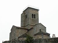 Gourdon, Eglise romane Notre-Dame de l'Assomption (02)